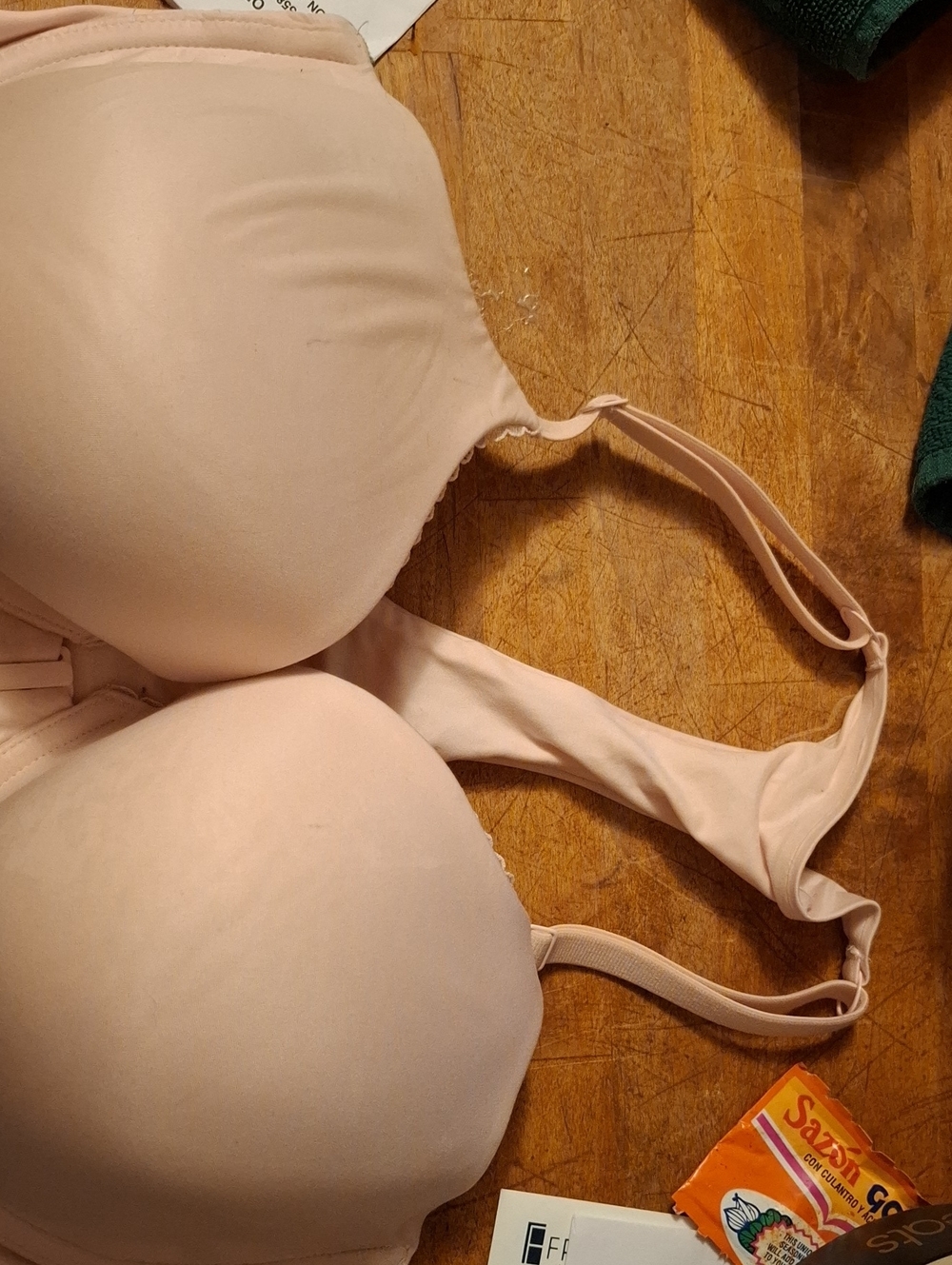 Victoria's Secret Blush Nude T-Shirt Bra